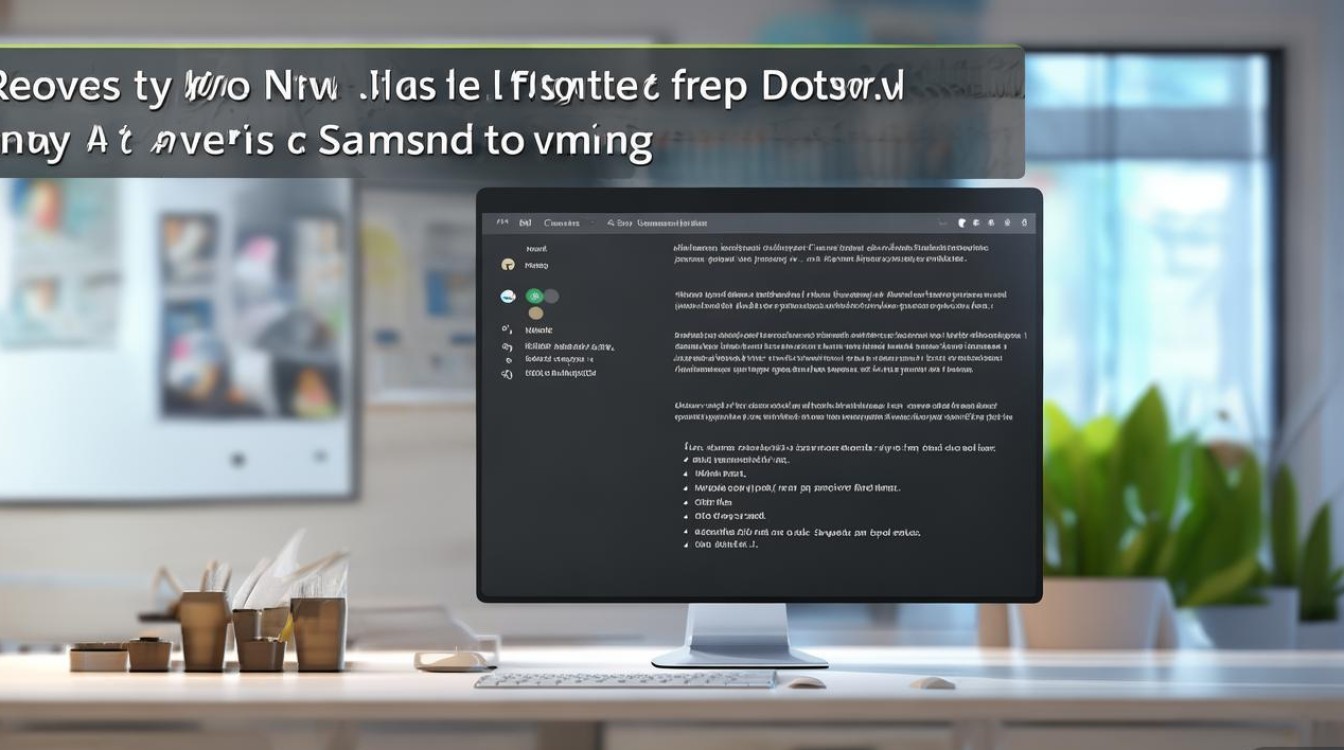 三星桌面误删了怎么找回？数据会丢失吗？
