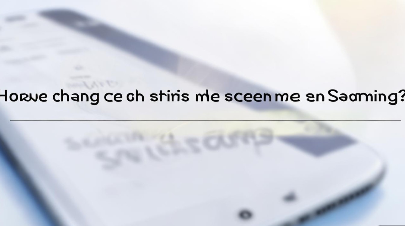 三星主屏模式无法更改怎么办？解决方法在这里！