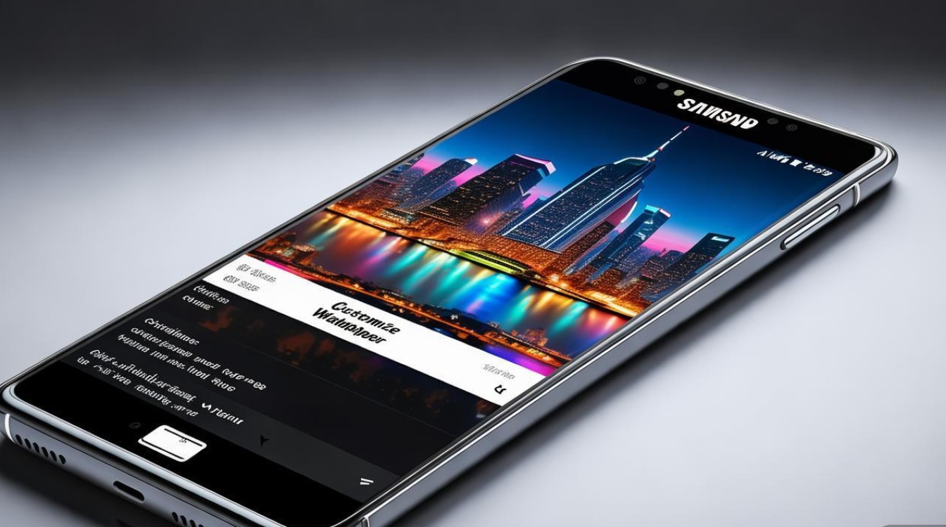 三星手机如何自定义设置来电壁纸图片?