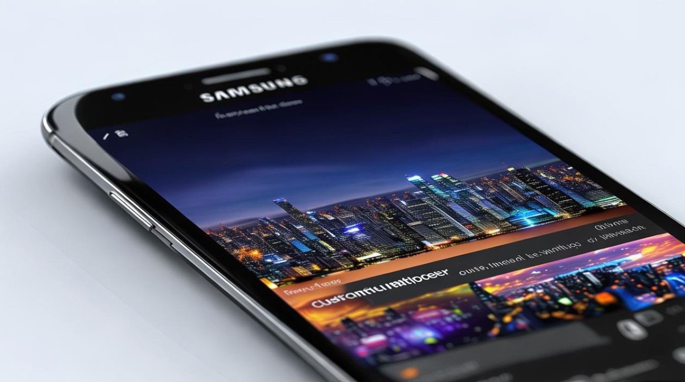 三星手机如何自定义设置来电壁纸图片?