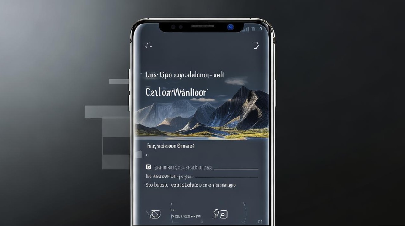 三星手机如何自定义设置来电壁纸？