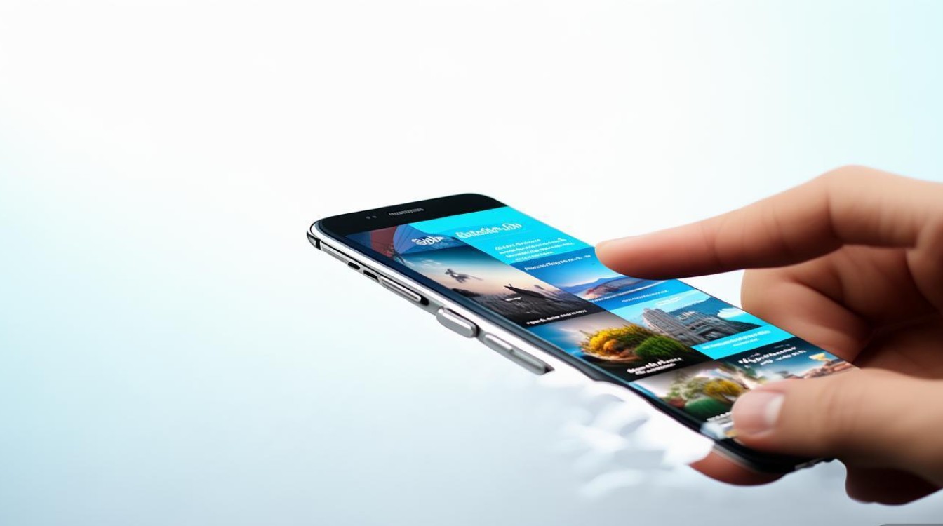 三星手机如何连续滑动查看所有图片?