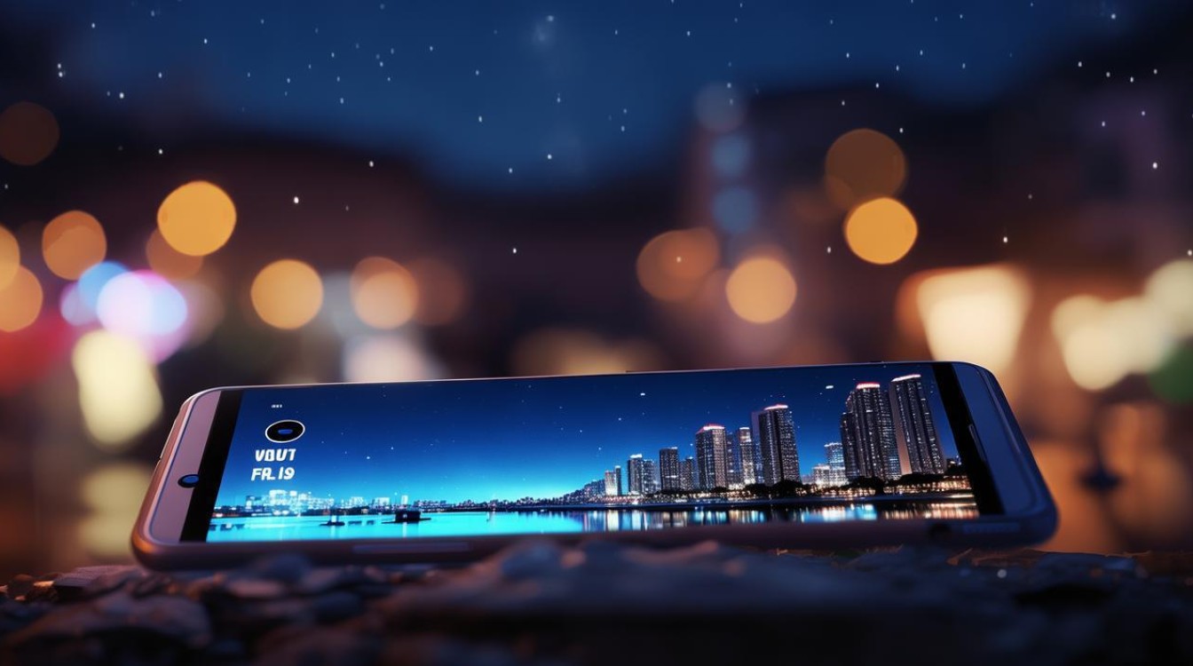 vivo手机怎么拍出背景虚化的光圈效果？