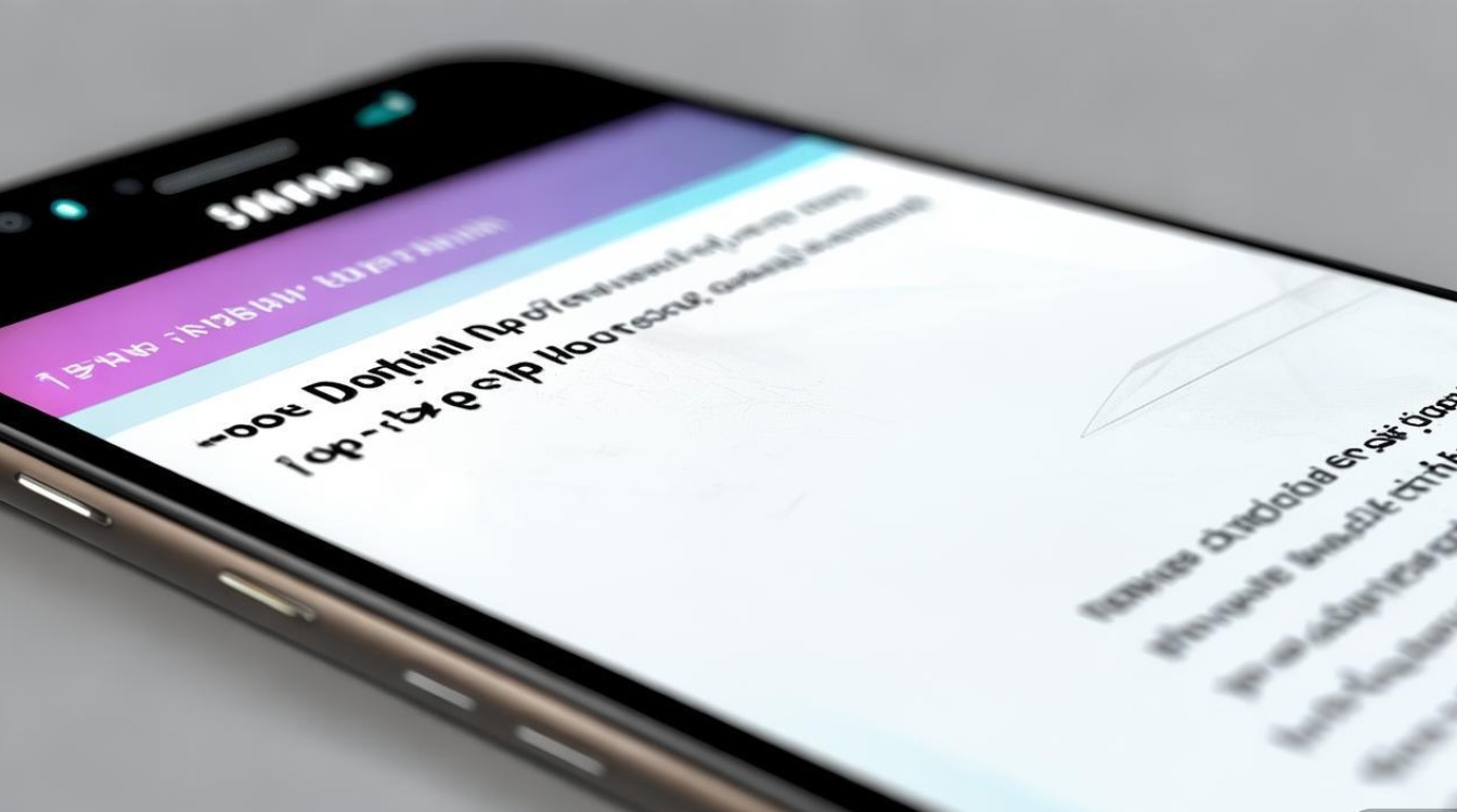 三星手机怎么关闭消息弹窗提醒？