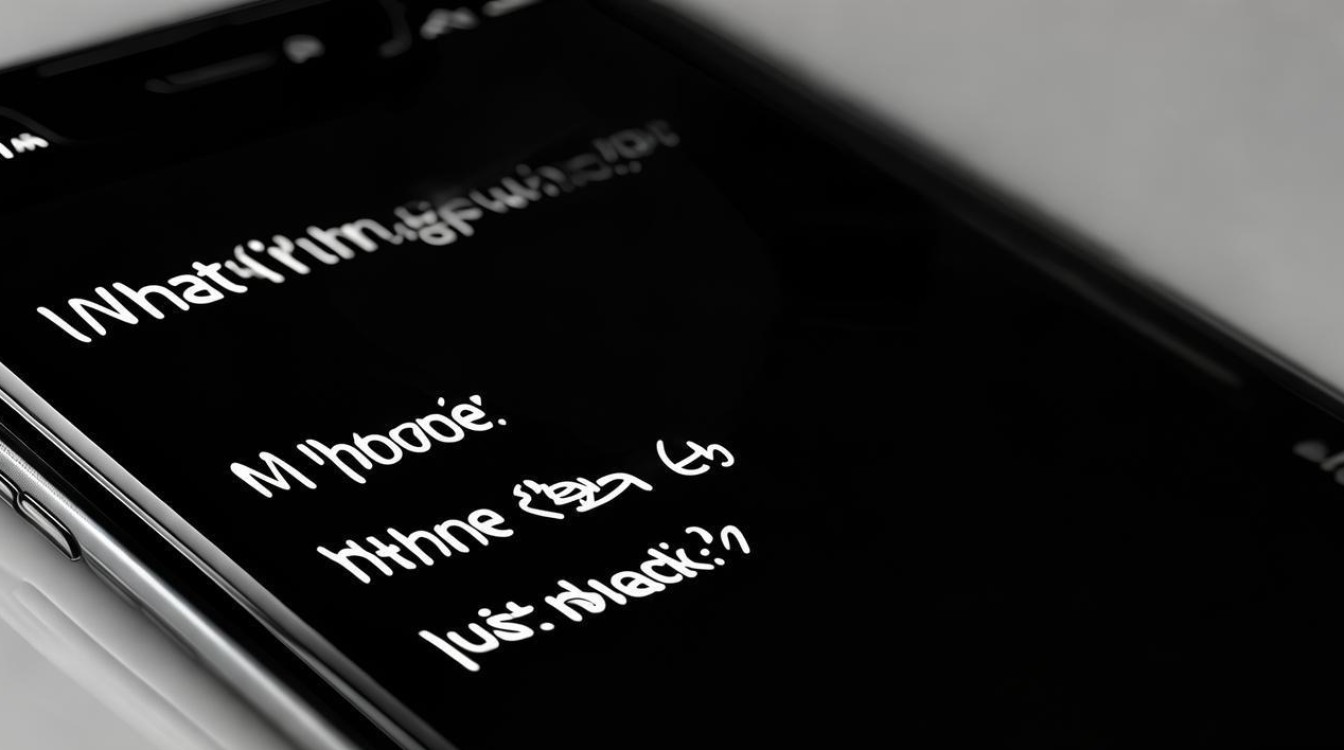 苹果屏幕用着用着突然黑屏,怎么回事啊?