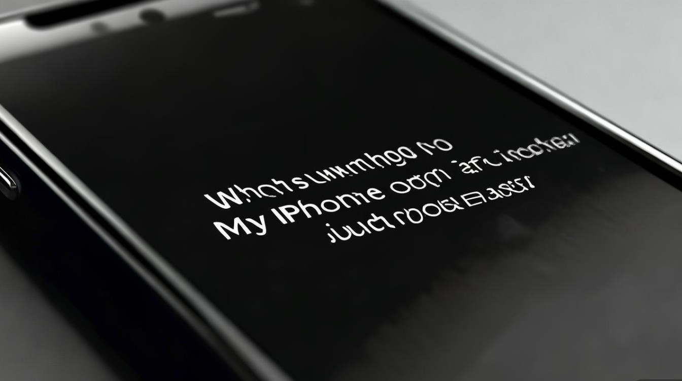 苹果屏幕用着用着突然黑屏,怎么回事啊?