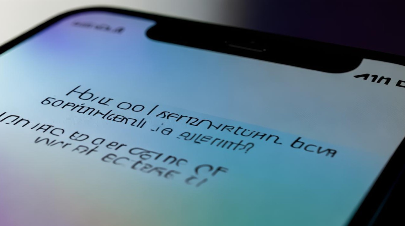 苹果屏幕信息怎么突然关闭了?怎么重新打开?