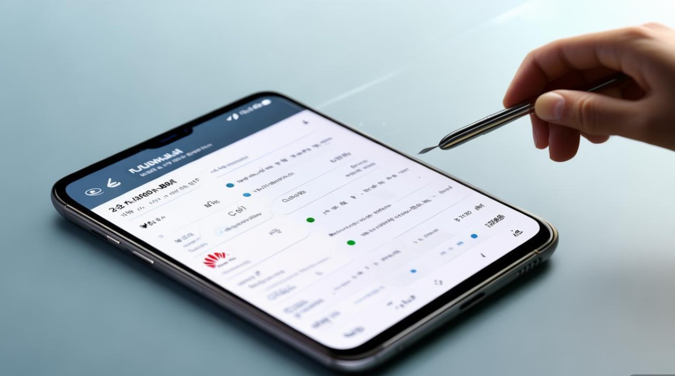 华为手机日期显示时间怎么设置？
