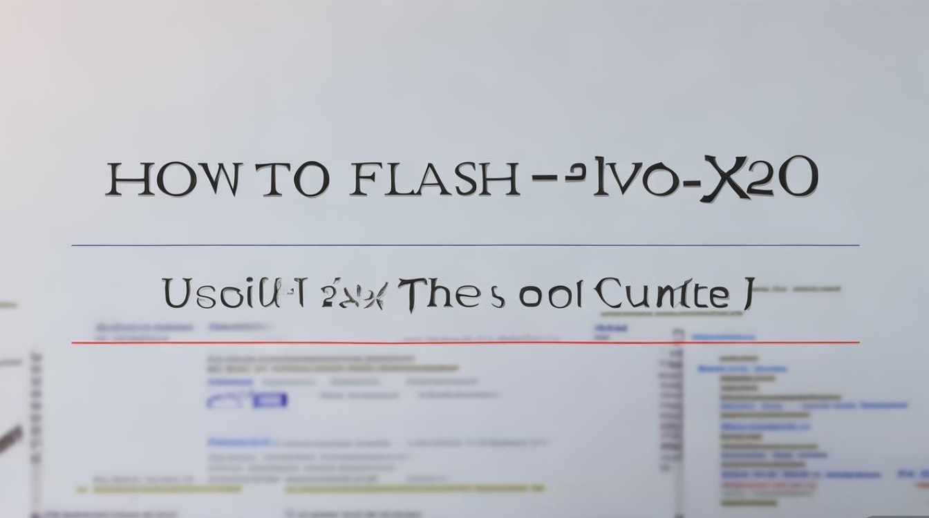 vivox20用电脑刷机详细步骤是怎样的?