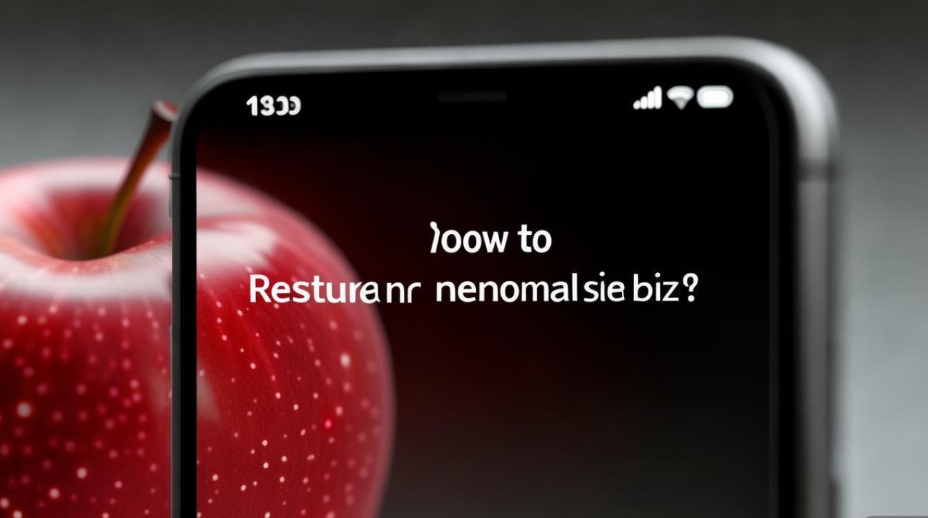 苹果屏幕突然放大了怎么恢复正常大小?