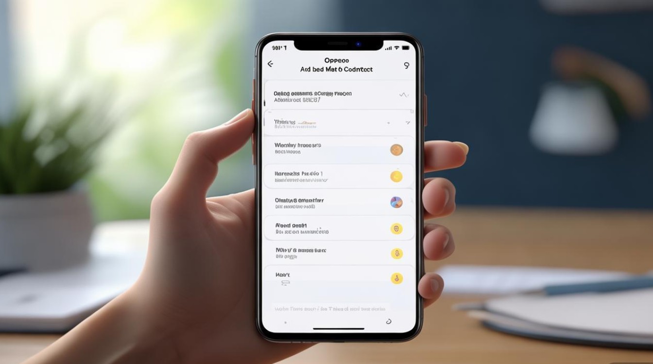 oppo手机怎么给联系人备注名字?详细步骤在这里