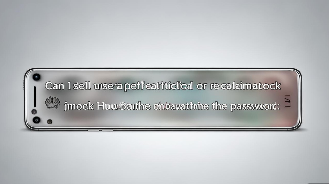 华为手机取消密码后,还能用指纹/人脸解锁吗?