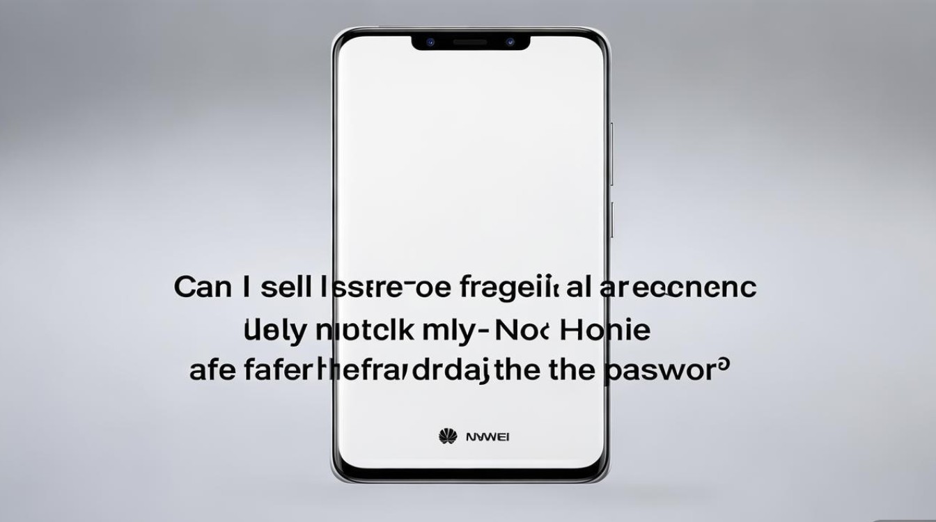 华为手机取消密码后,还能用指纹/人脸解锁吗?