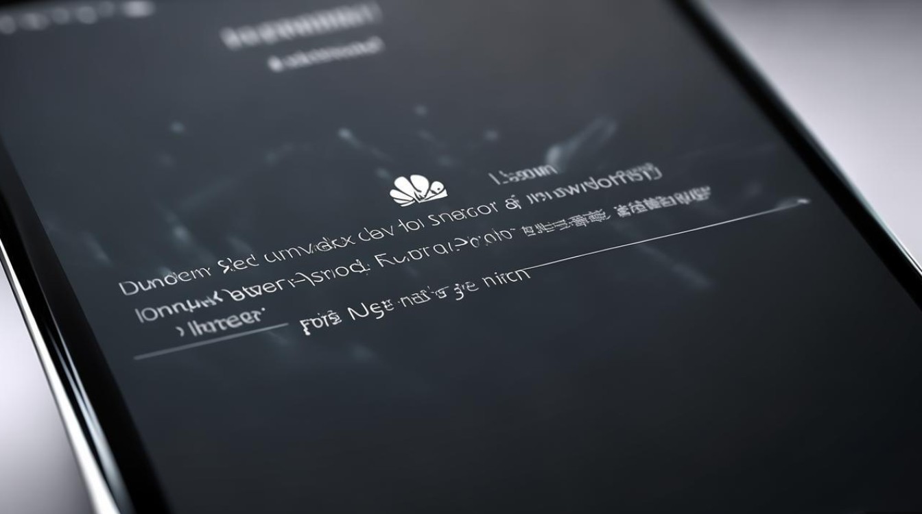 华为手机屏锁住了没密码怎么办?