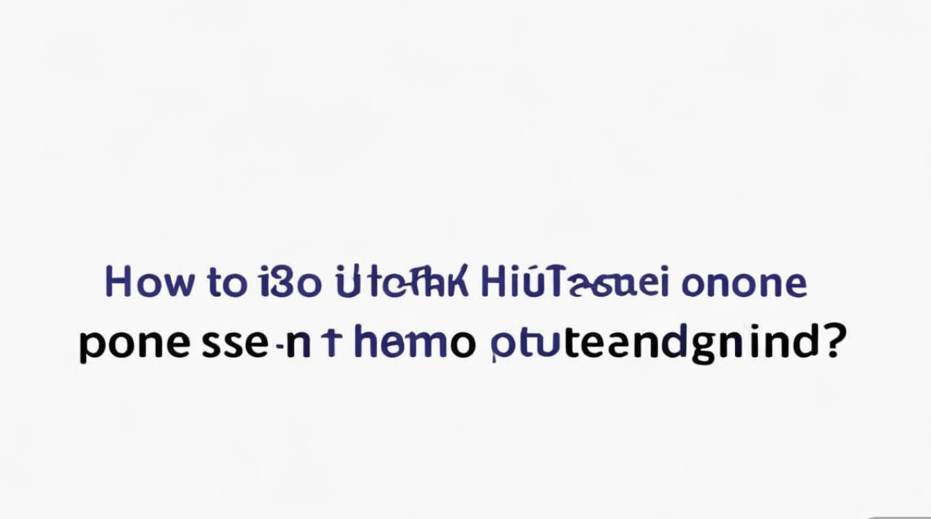 华为手机屏幕解锁忘了怎么办?30字内解决方法?