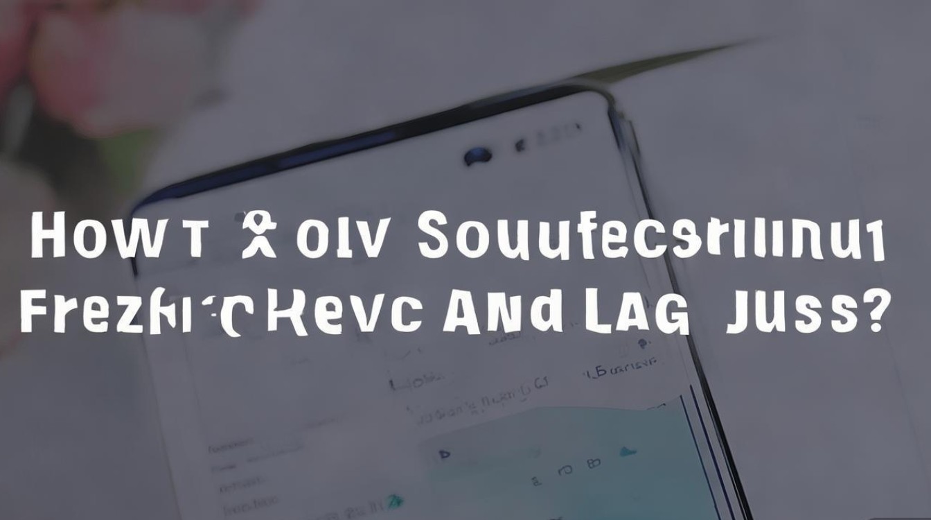 华为手机屏幕频繁死机,如何解决卡顿问题?