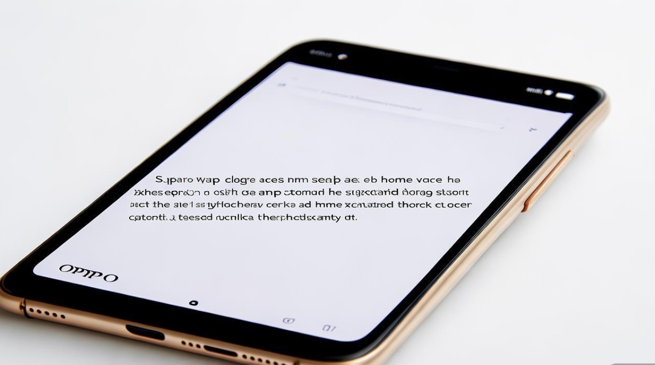 oppo手机怎么从应用滑回桌面?滑出桌面的操作方法是什么?