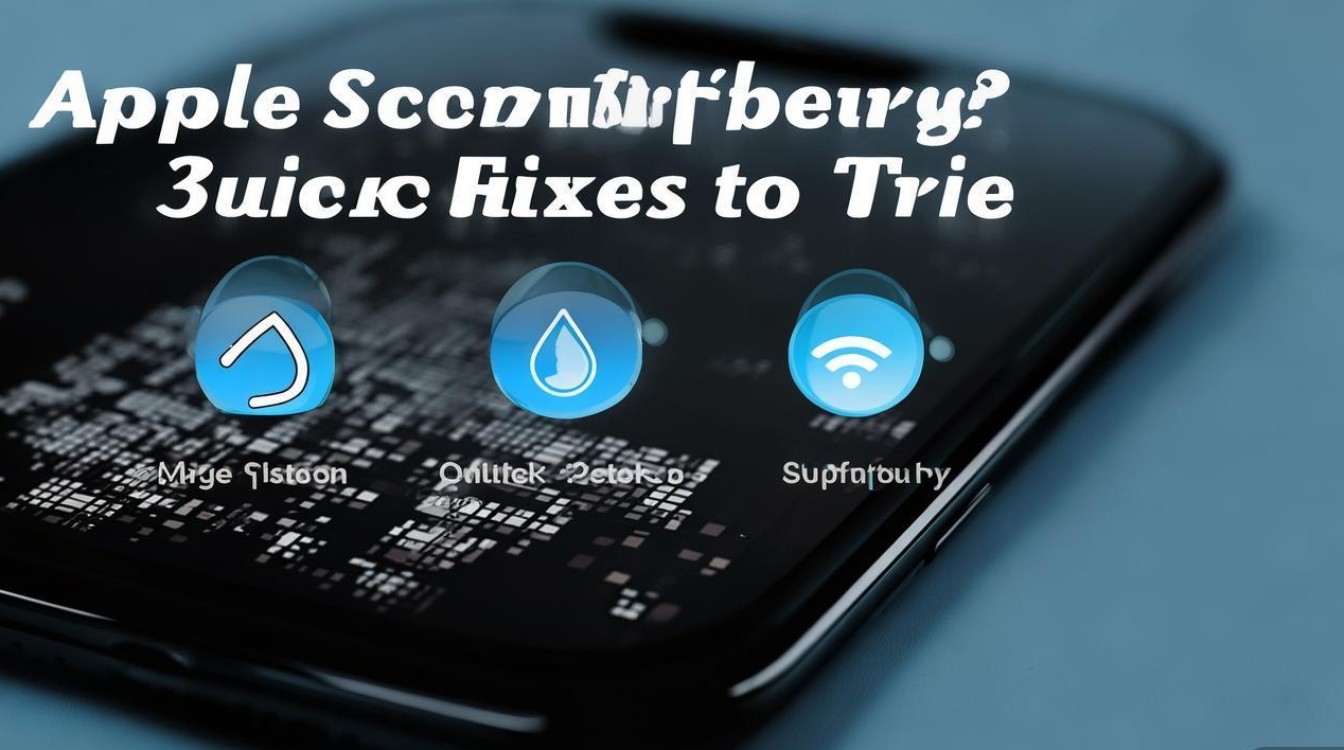 苹果屏幕花屏怎么办?3个快速修复方法分享!