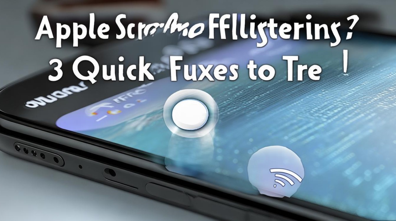 苹果屏幕花屏怎么办?3个快速修复方法分享!