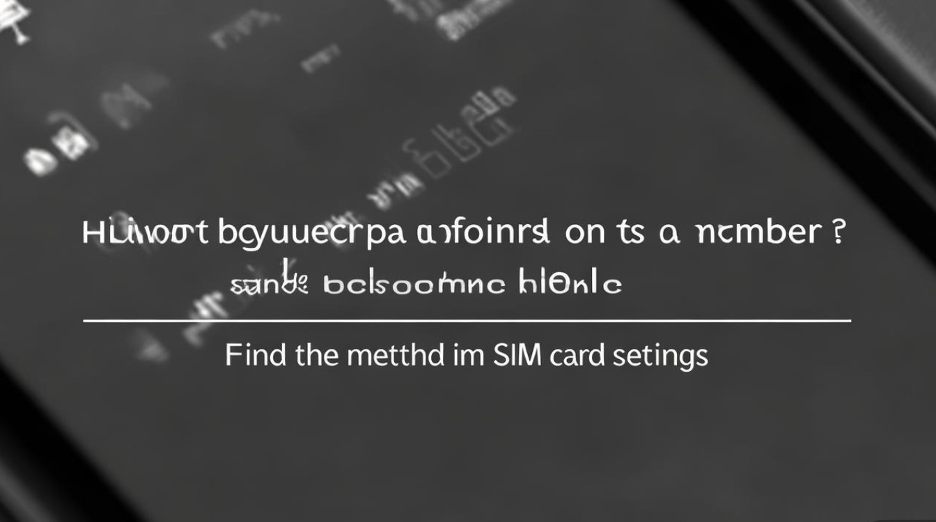 三星手机怎么查本机号码?SIM卡号或设置里找方法?