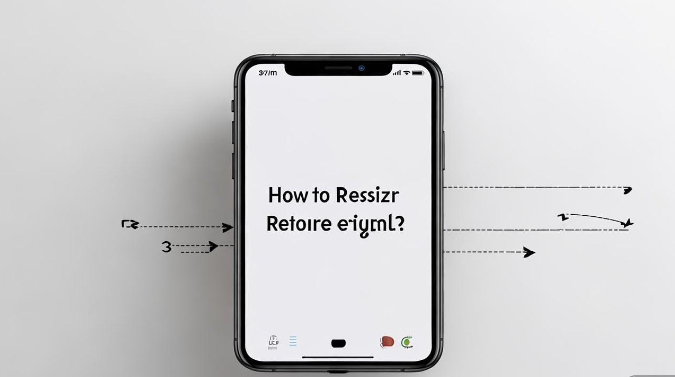 苹果屏幕变小了,怎么调整大小或恢复原来大小?