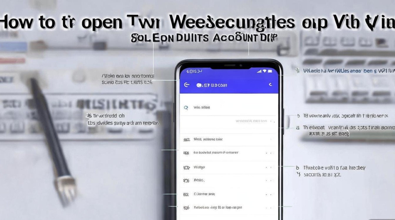 vivo手机怎么开两个微信号?双开方法与风险详解