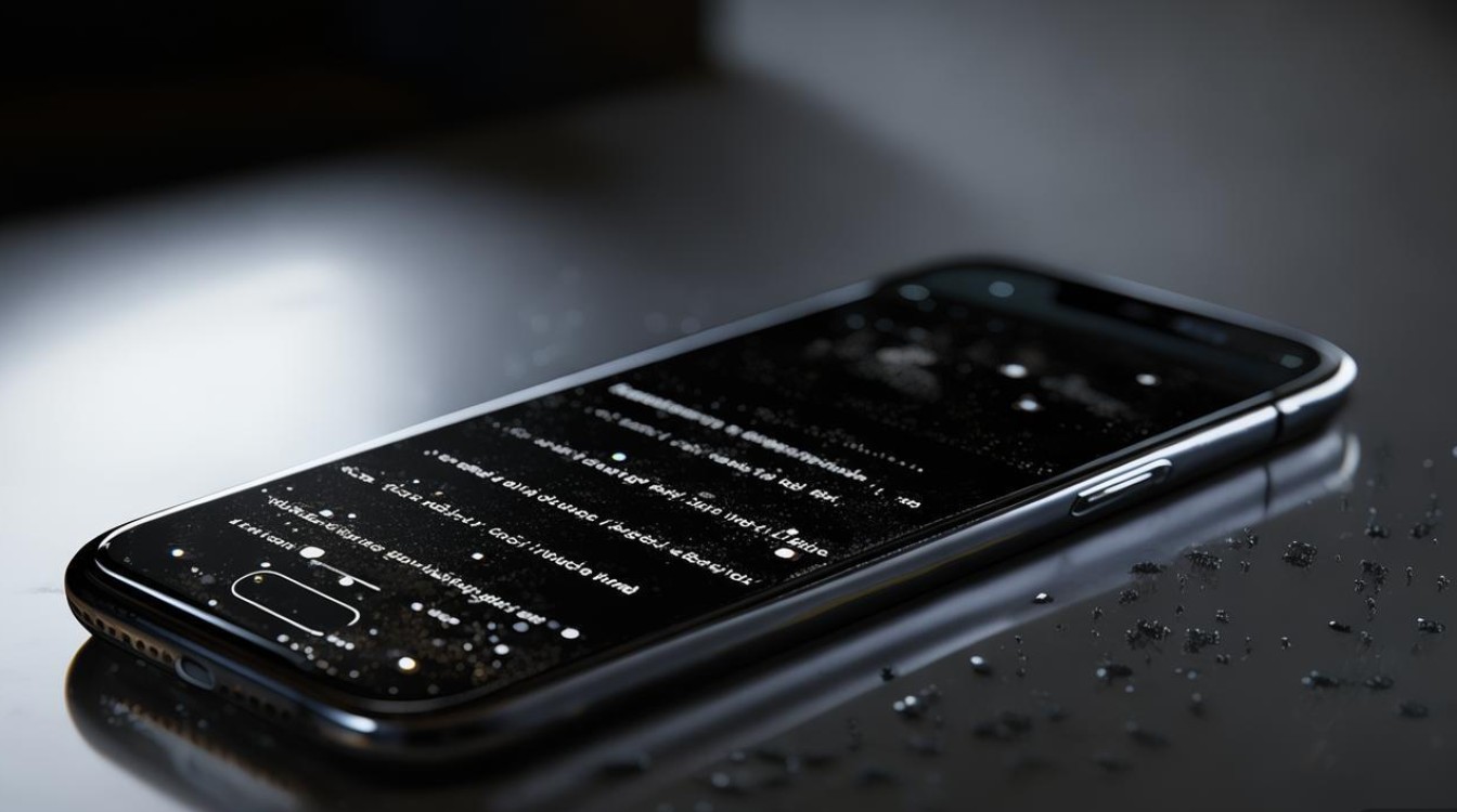 苹果屏幕突然变暗发黑，是坏了还是设置问题？