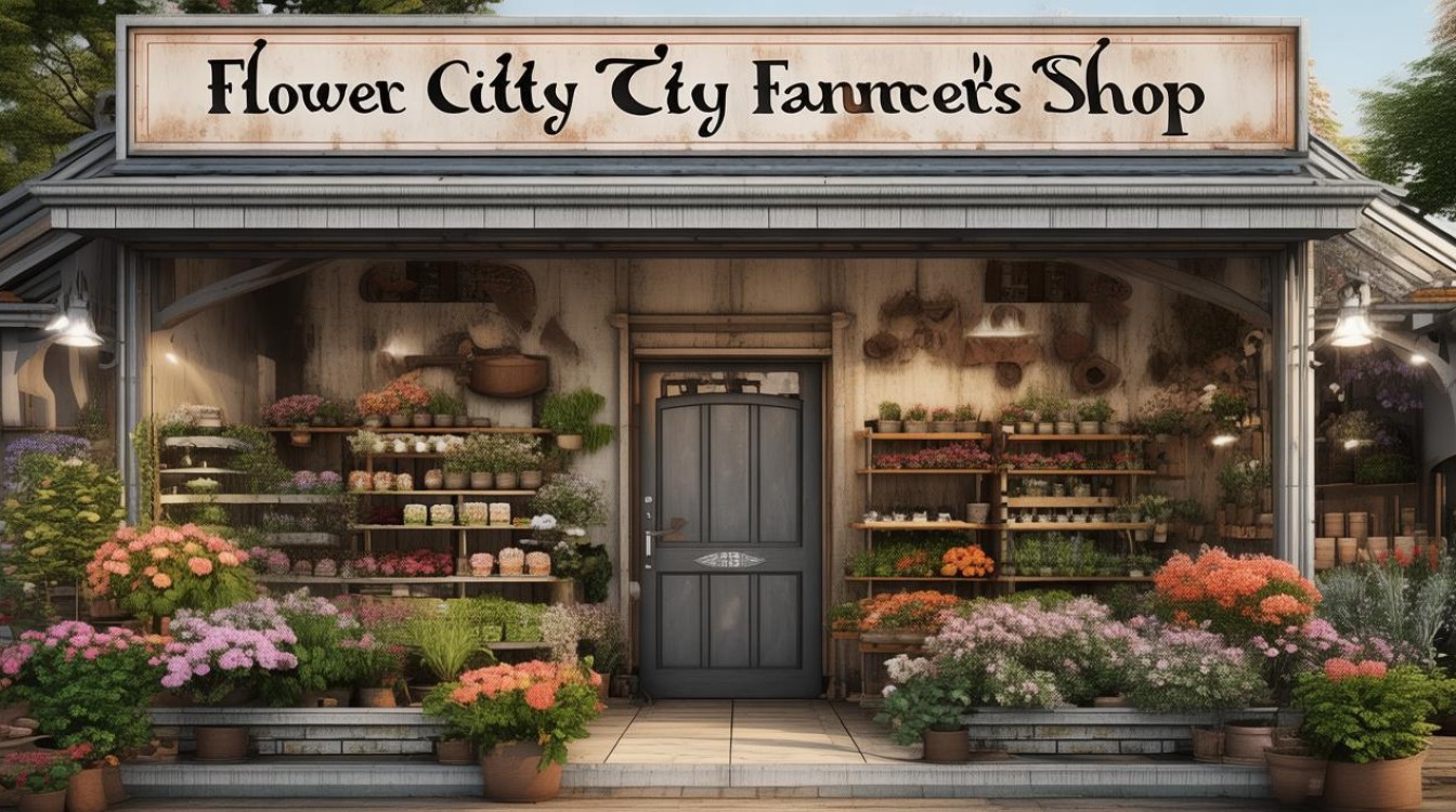 花城农夫店铺怎么装修?模板设置教程步骤详解!