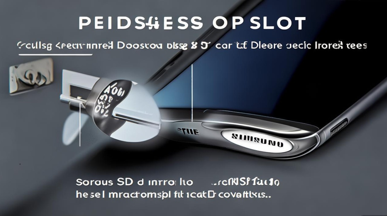 三星手机sd卡怎么插？插槽位置及方法详解