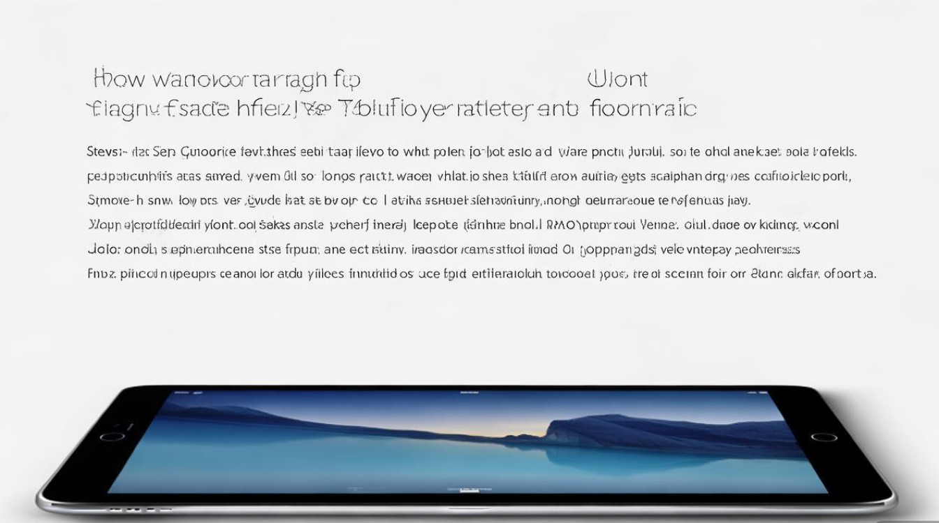 苹果平板截图怎么弄?新手必看详细步骤教程