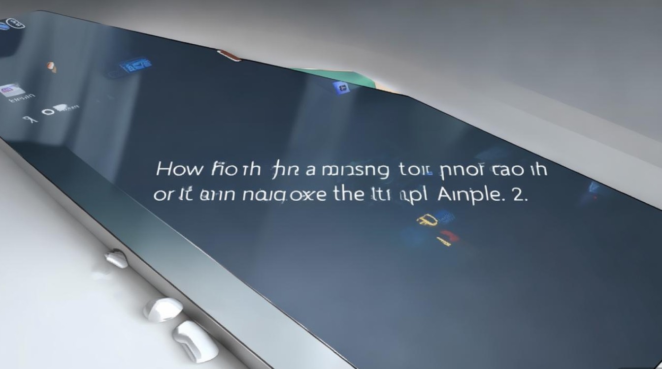 苹果平板2隐藏图标后怎么找回不见的图标?