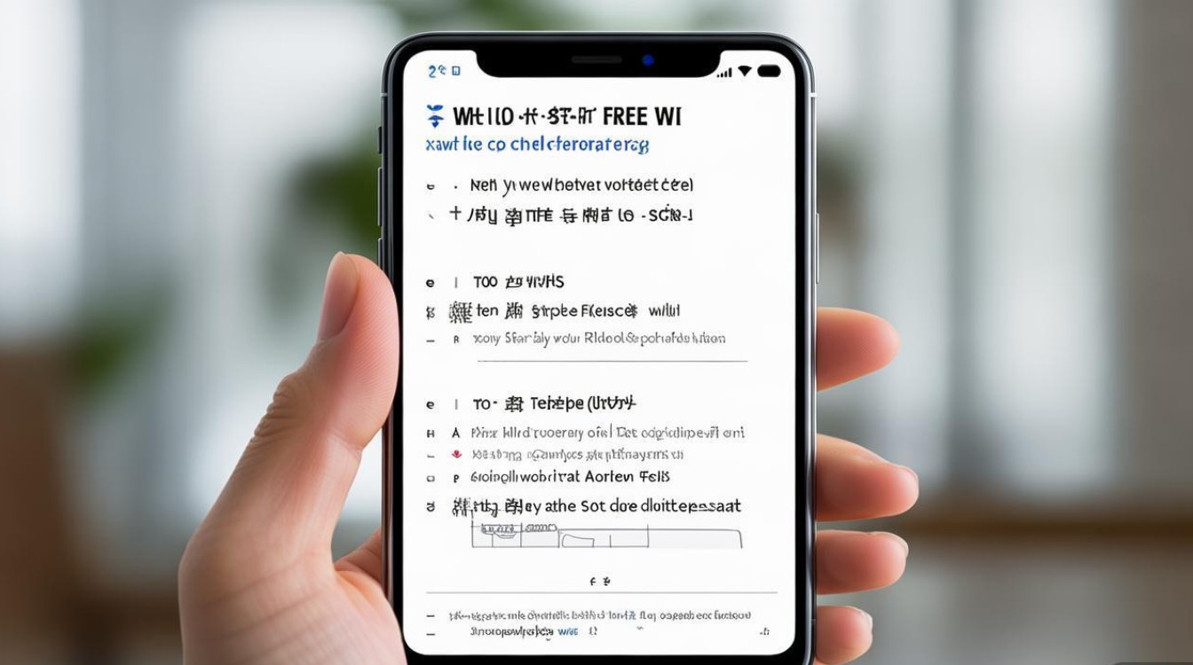 华为手机流量免费WiFi怎么用?操作步骤和注意事项是什么?