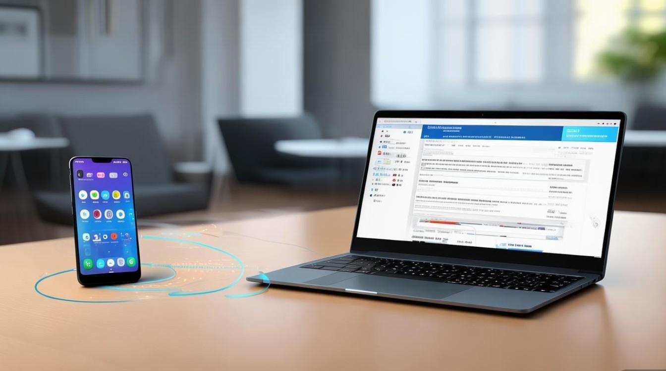 vivo手机和电脑如何无线连接共享网络?