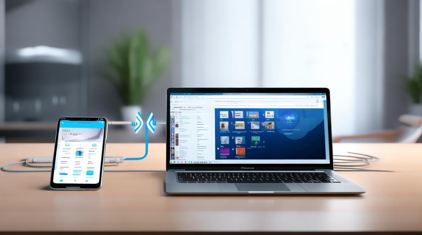 vivo手机和电脑如何无线连接共享网络?