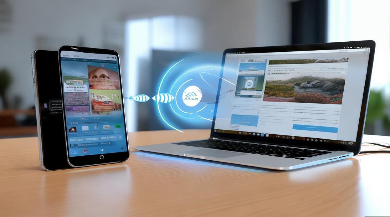 vivo手机和电脑如何无线连接共享网络?