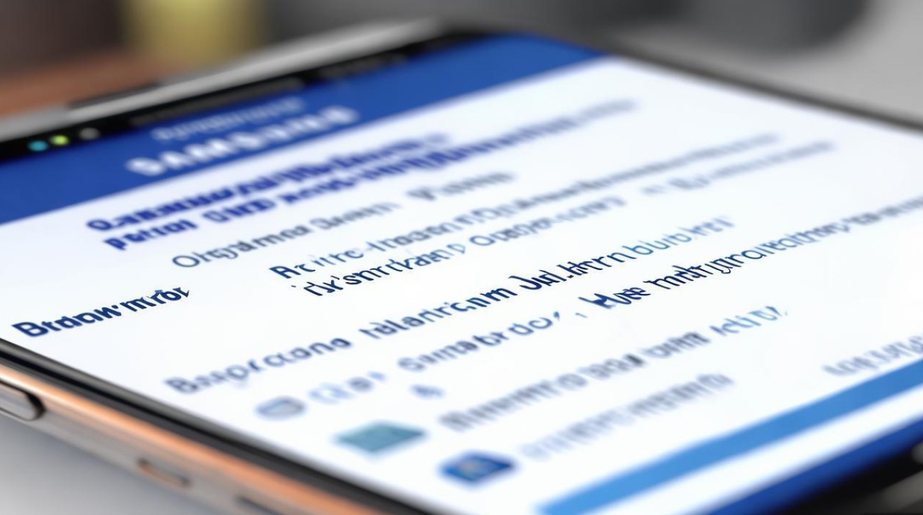 三星系统怎么优化才能流畅不卡顿?