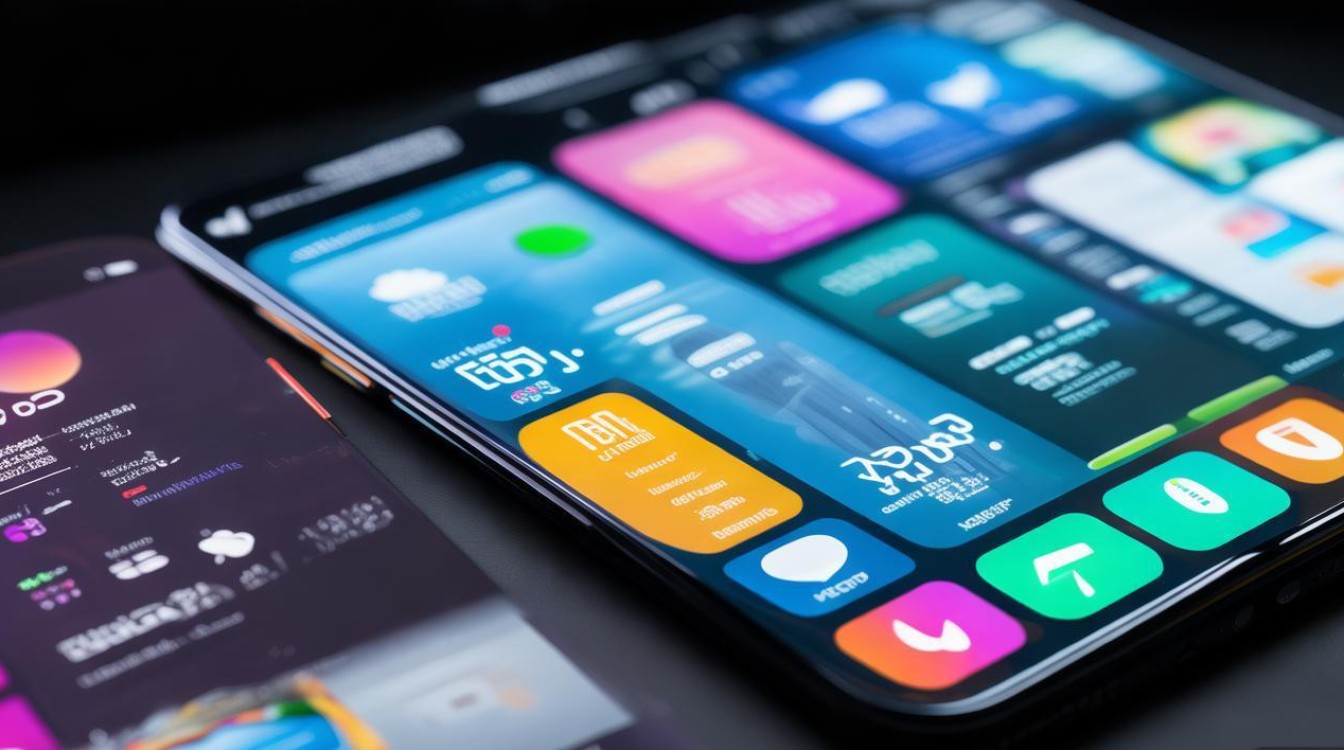 oppo手机桌面怎么排版?图标、文件夹、小组件怎么设置?