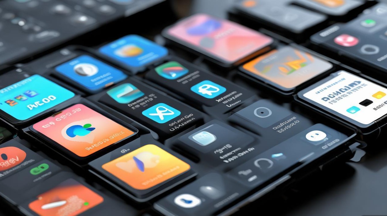 oppo手机桌面怎么排版?图标、文件夹、小组件怎么设置?