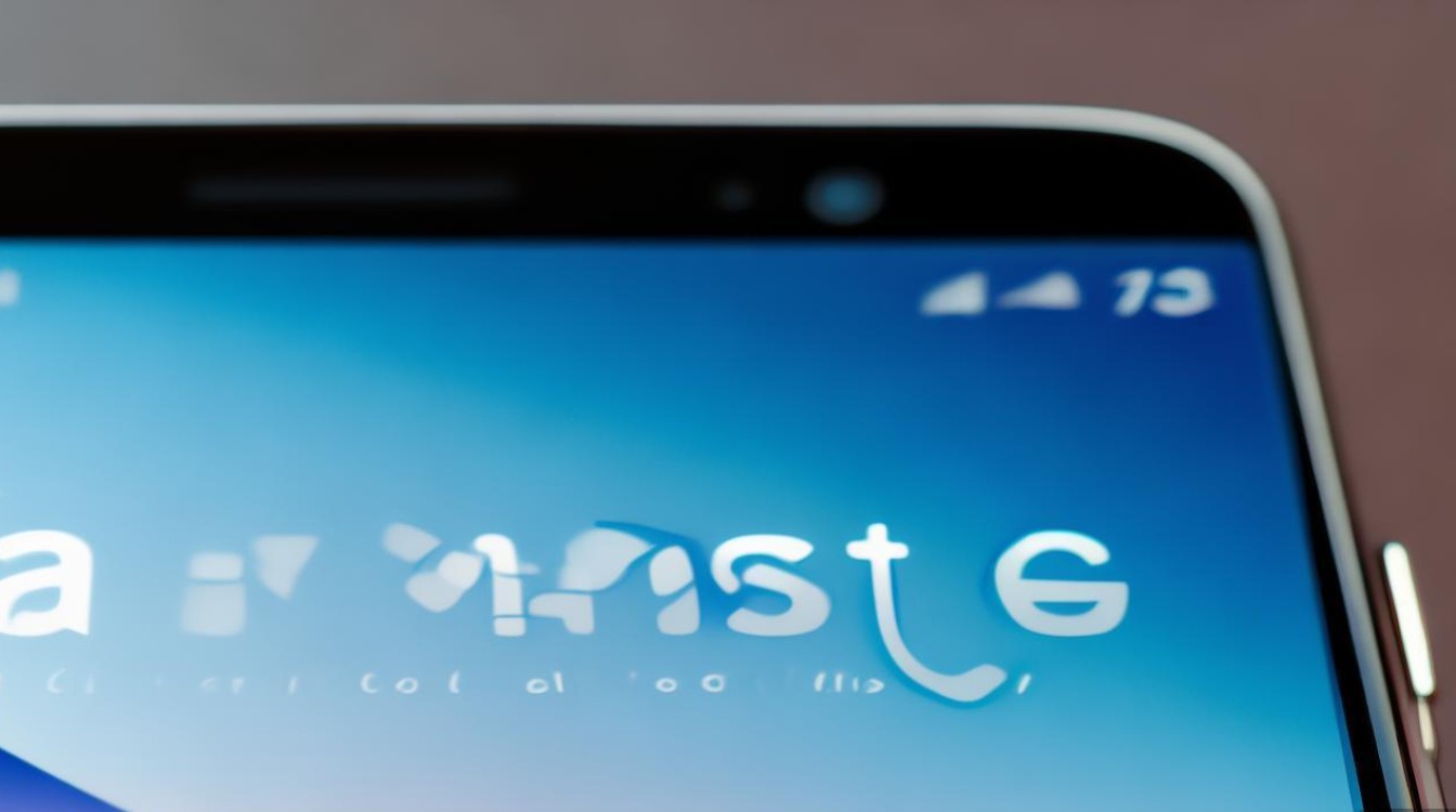 三星手机桌面图标字体如何调大?