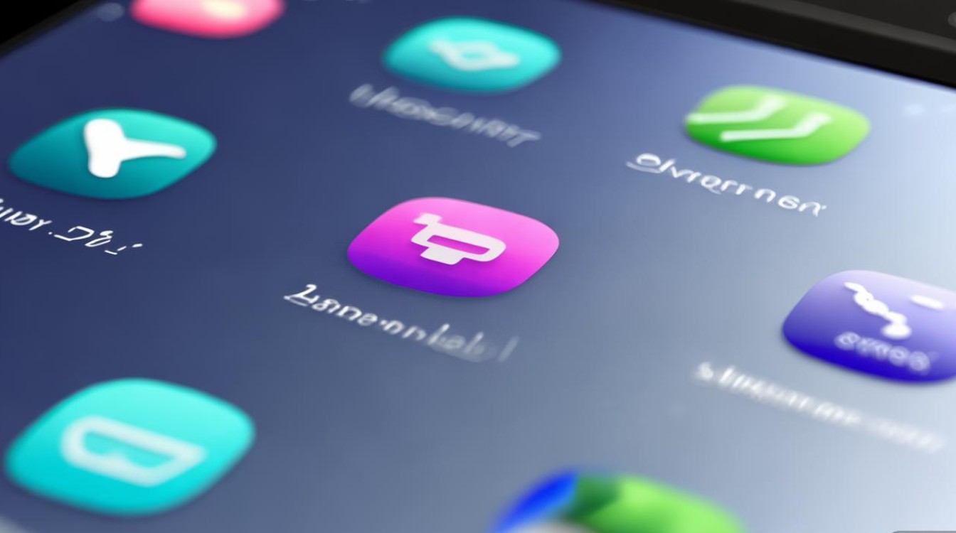 三星手机桌面图标字体如何调大?