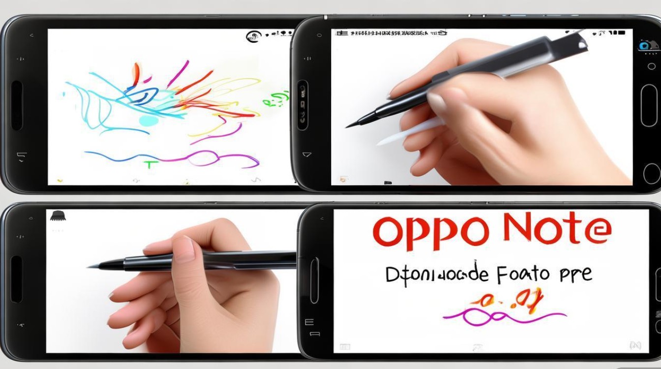 oppo便签涂鸦功能怎么用?手写绘画步骤详解。