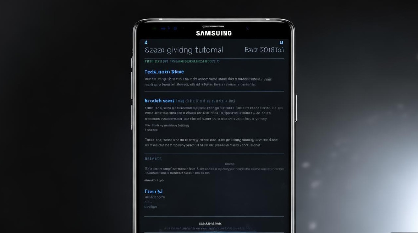 三星手机字体大小怎么调?教你简单几步搞定!