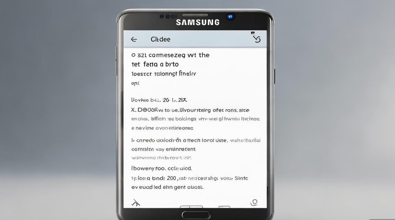 三星手机字体大小怎么调?教你简单几步搞定!
