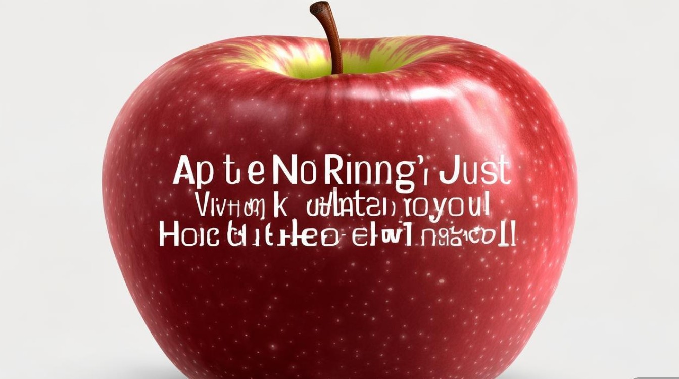 苹果没铃声只有震动怎么办?教你快速解决!