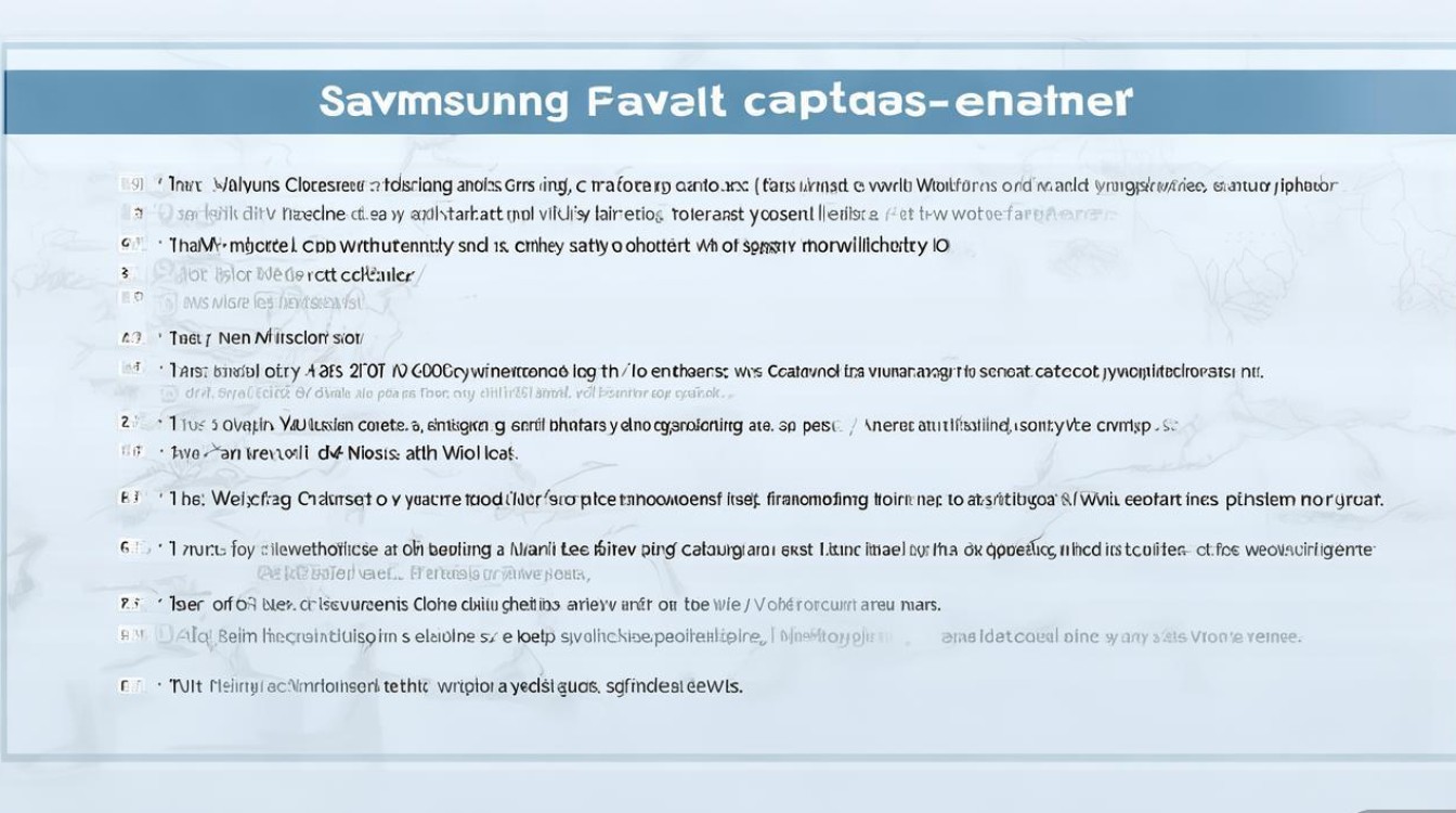 三星手机无法截屏怎么办?试试这些方法解决