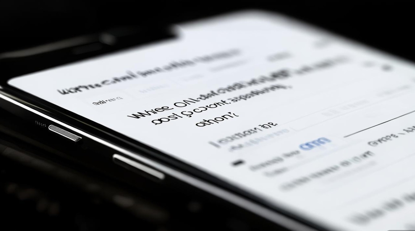 oppo账号在哪看？手机设置里找不到oppo账号入口？