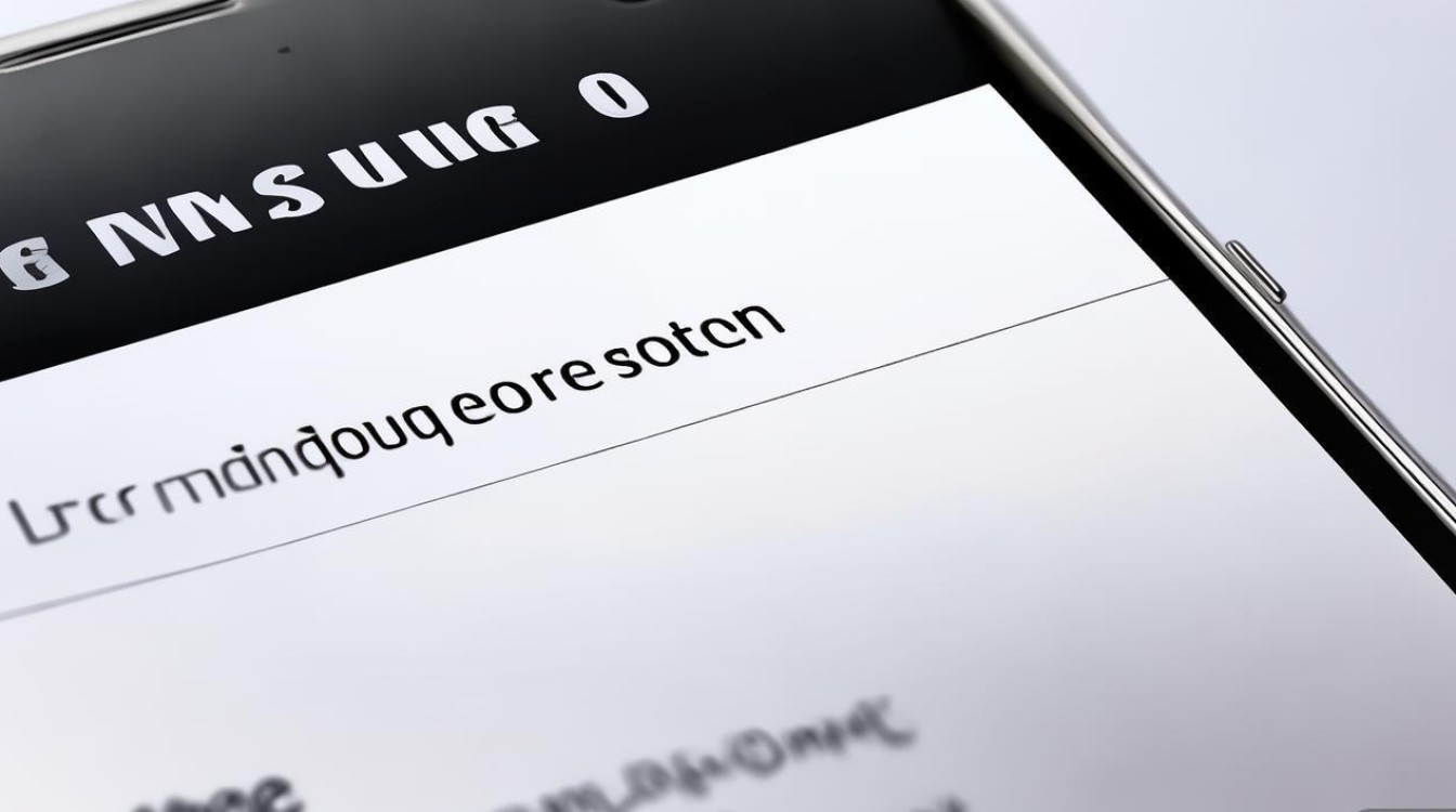 三星手机怎么锁定旋转屏幕设置？