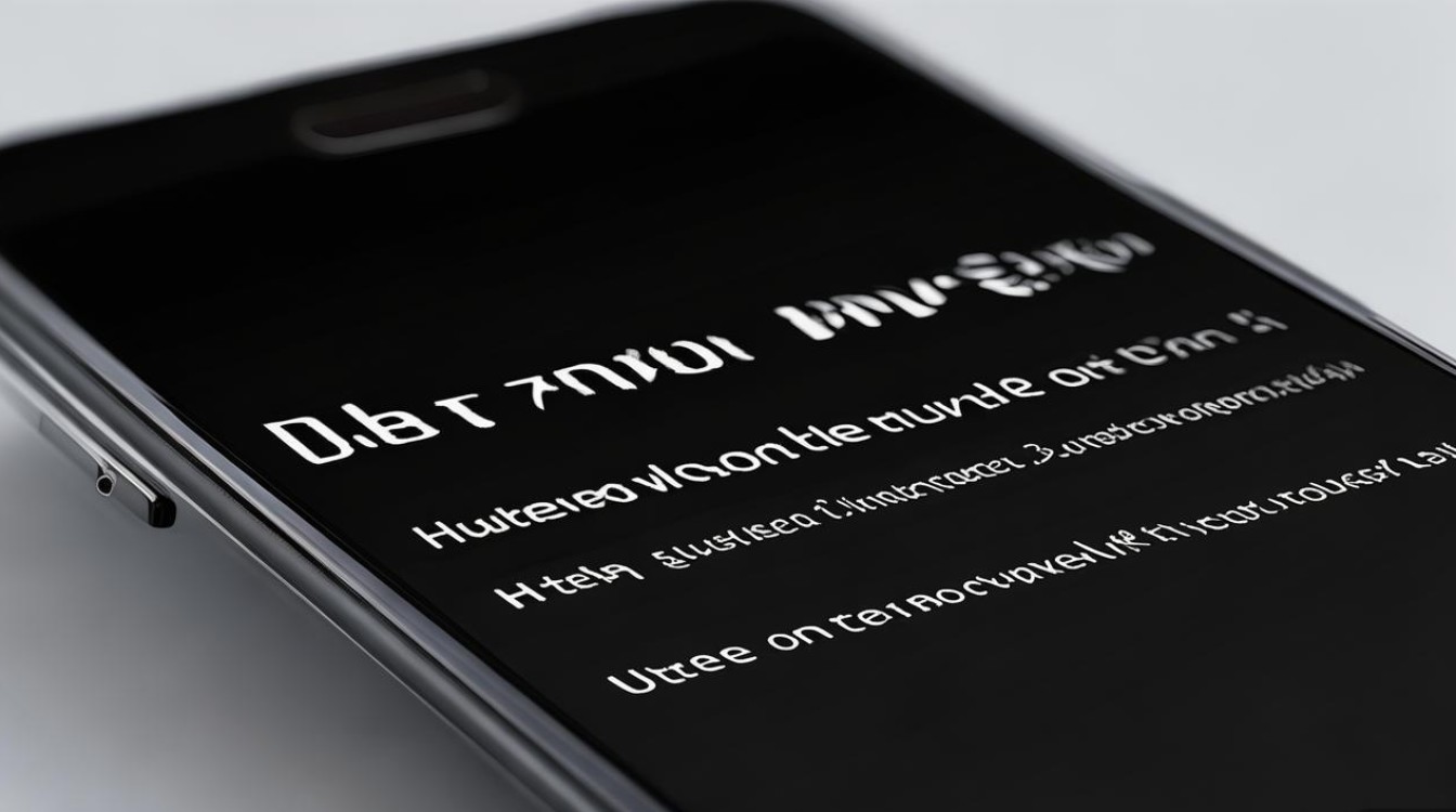 华为手机开机黑屏没反应?3步教你快速解决!