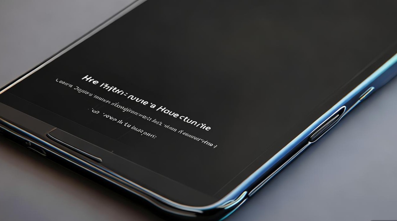 华为手机开机黑屏不开机，怎么办？