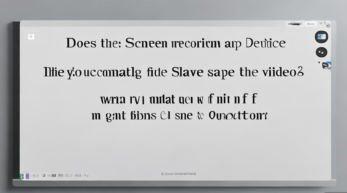 苹果录屏结束后视频自动保存吗？找不到结束按钮怎么办？